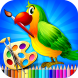 Kids Preschool Coloring Book - Kids Game