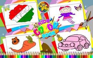 Kids Preschool Coloring Book - Kids Game capture d'écran 3
