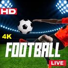 Football 4K Live Score TV icône