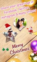 Christmas Greeting Cards Maker capture d'écran 2