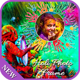 Holi Photo Frame Editor icône