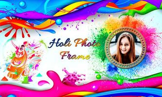 Holi Photo Frame Editor Poster