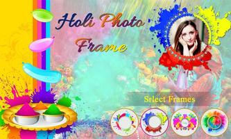 Holi Photo Frame Editor capture d'écran 2