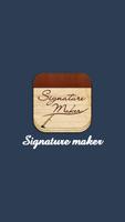 Best Signature Maker App poster