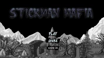 Stickman Mafia Affiche