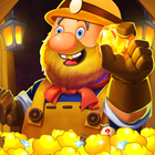 آیکون‌ Gold Miner Sim:Cash&Gold Games