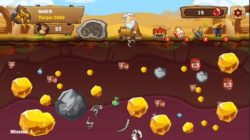 Gold Miner Tycoon: Coin&Jewel Affiche