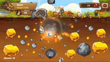 برنامه‌نما Gold Miner Sim:Cash&Gold Games عکس از صفحه