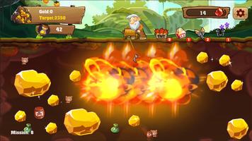 برنامه‌نما Gold Miner Sim:Cash&Gold Games عکس از صفحه