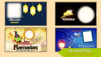 Ramadan Mubarak Photo Frame Affiche