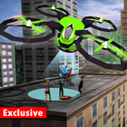 Drone Simulateur 2019: Jeu de taxi icône
