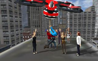Drone Simulator 2019 : Taxi Game 截图 3