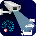 Speed Camera Route Detector - Speedometer Map View icon