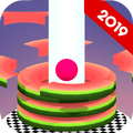 Stack Tower Crush: 3D Ball Jump