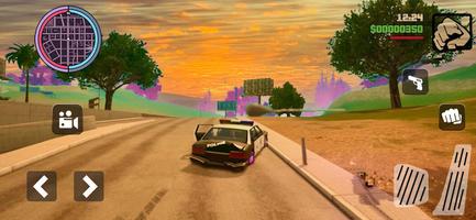 San Andreas Vegas Crime 2024 Ekran Görüntüsü 1