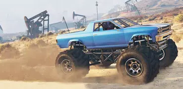 Offroad Monster Truck Driving