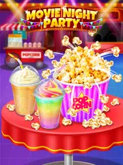 Movie Night Party Food XAPK download