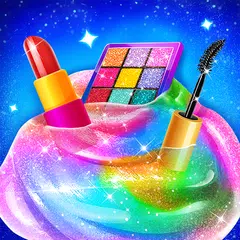 Make-up Slime - Glitter Slime Icon