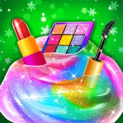 Makeup Slime - Glitter Slime