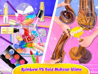 Makeup Slime - Glitter Slime XAPK 下載