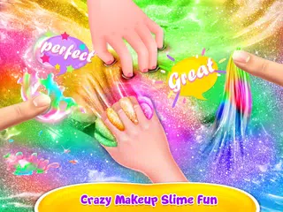 Makeup Slime - Glitter Slime XAPK 下載