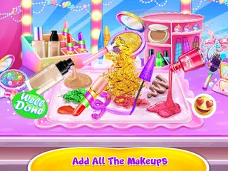 Makeup Slime - Glitter Slime XAPK 下載