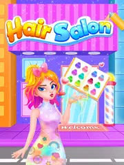 Hair Salon - Paint Rainbow Hai APK download