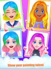 Hair Salon - Paint Rainbow Hai APK download
