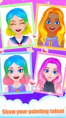 Hair Salon - Paint Rainbow Hai APK download