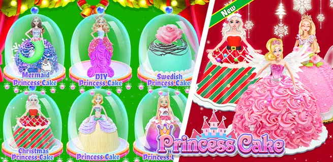Princess Cake - Sweet Desserts