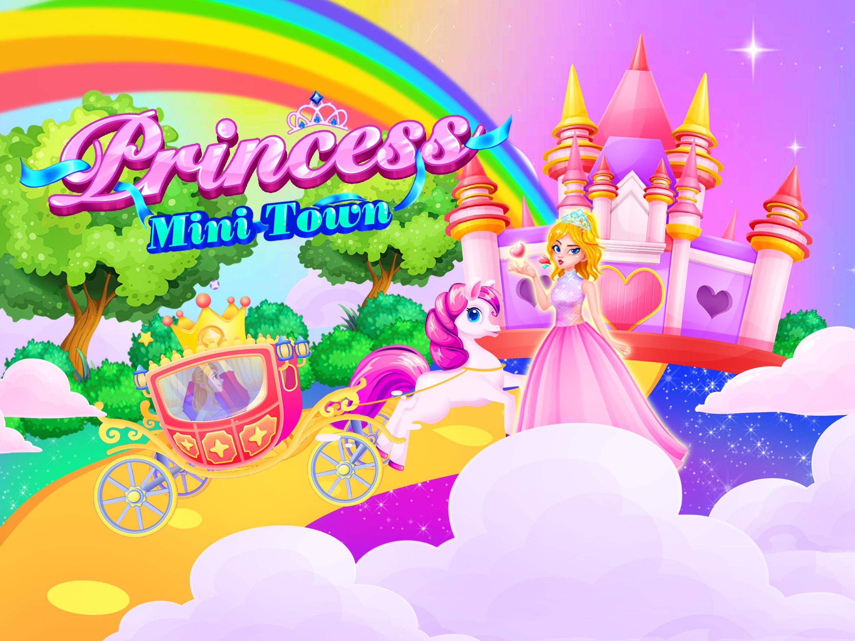 Принцесса в городе. Princess Town Hospital games. Игра город принцессы