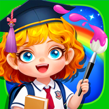 Princess Town - School World APK
