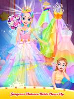 Wedding Party - Unicorn Trend 海报