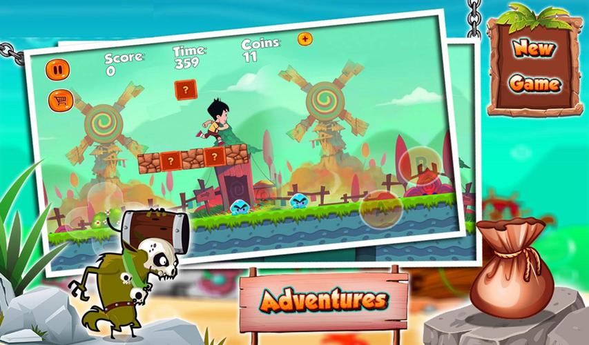 Chimpo Adventure super Simpo APK for Android Download