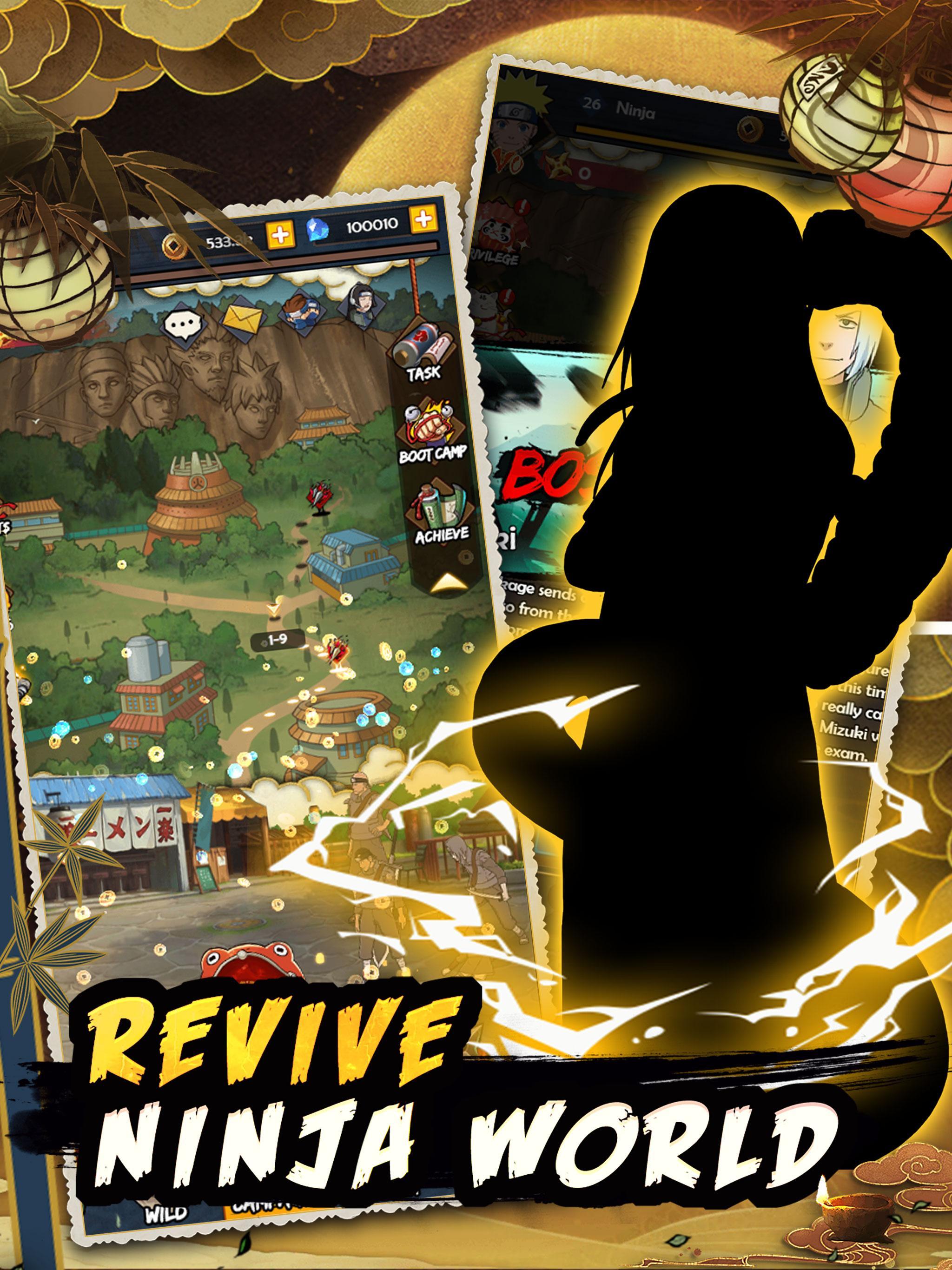 Unlimited Ninja Idle Rpg For Android Apk Download - roblox ninja idle