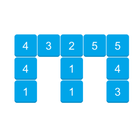 Merge Ten - Block Blast Puzzle Game icône