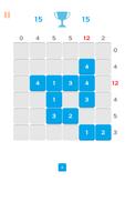 Merge Ten - Block Blast Puzzle Game تصوير الشاشة 1
