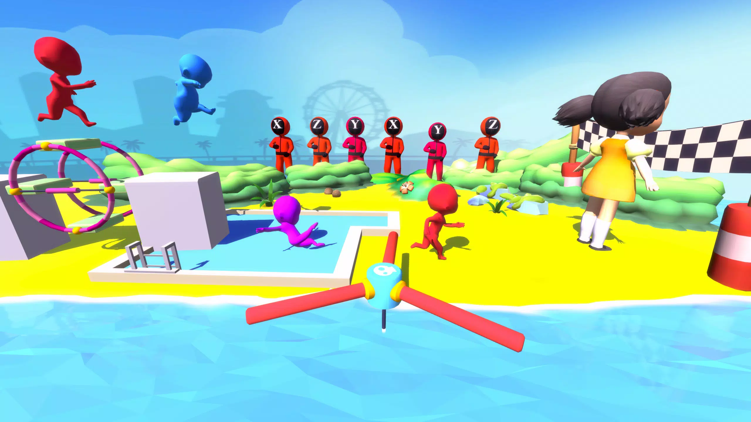 Water Race 3D - Play Game Online