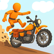 Ragdoll Bike: Downhill 3D icon