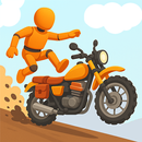 Ragdoll Bike: Downhill 3D APK