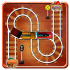 Rail Track Maze ícone