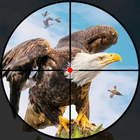 Bird Hunting: 銃撃 ゲーム ガン 銃を撃つ アイコン
