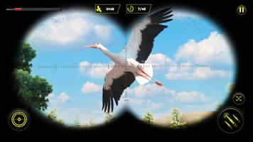 Bird Hunting: 銃撃 ゲーム ガン 銃を撃つ ポスター