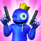 Rainbow Super Monster Shooter icon