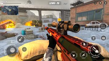 Permainan Menembak perang screenshot 3
