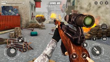 Permainan Menembak perang screenshot 1