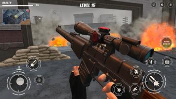 silah oyunları asker savaş Ekran Görüntüsü 2