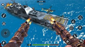 Warships games: 现代战舰 游戏 世界大战 截圖 3