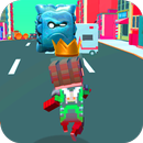 Friends Race In The City 3d APK