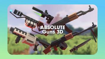 Absolute Guns for Minecraft PE capture d'écran 1